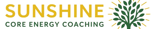 Sunshine Core Energy Coaching – Life Coaching Logo
