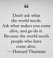 Howard Thurman quote