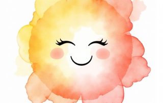 smiley sun