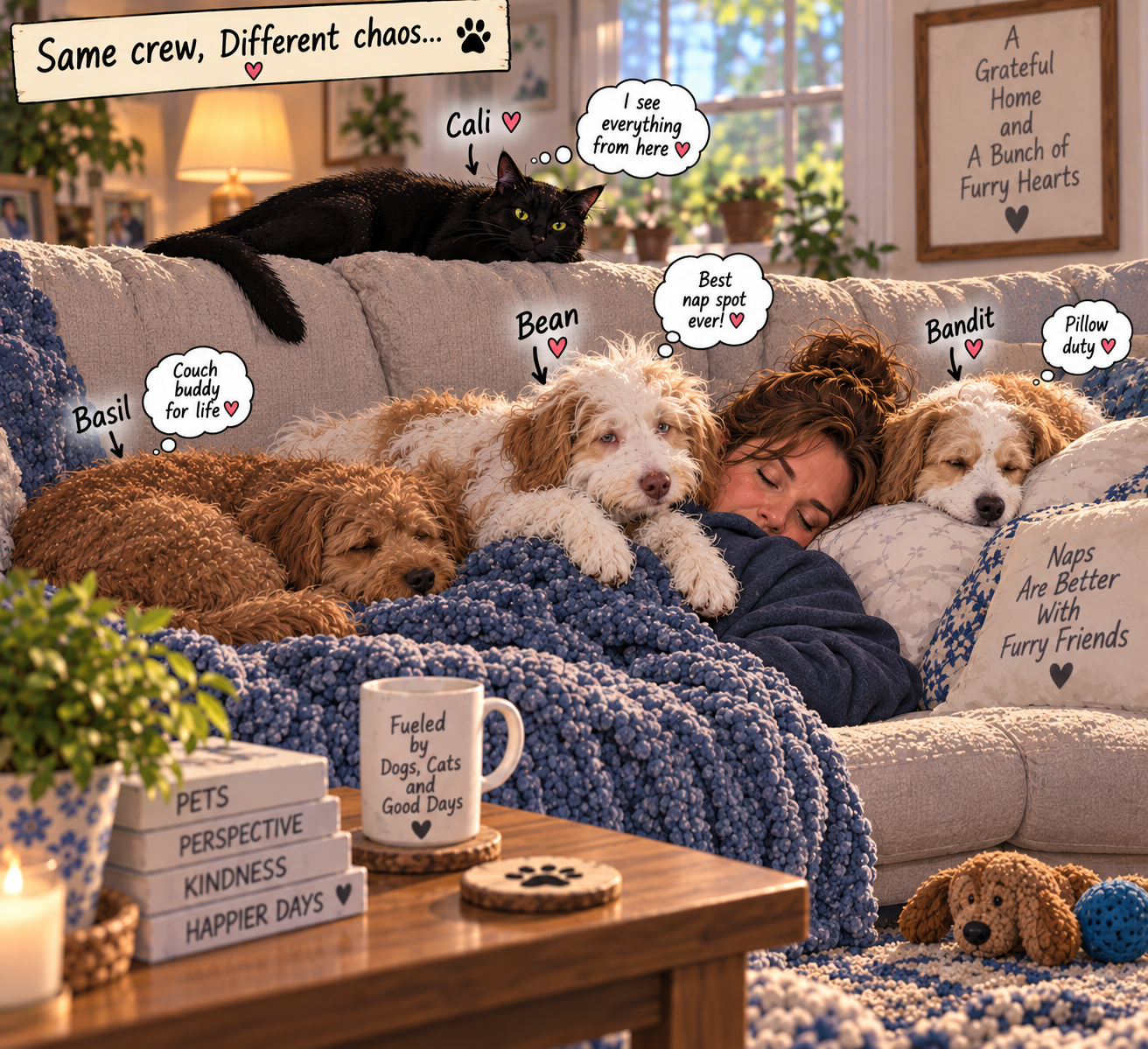 Julie Napping